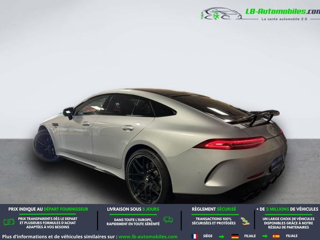 Mercedes Amg GT 53 AMG 435 ch BVA 4-Matic+ Argent� M�tallique de 2019