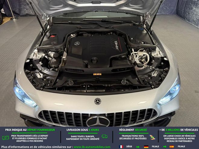Mercedes Amg GT 53 AMG 435 ch BVA 4-Matic+ Argent� M�tallique de 2019