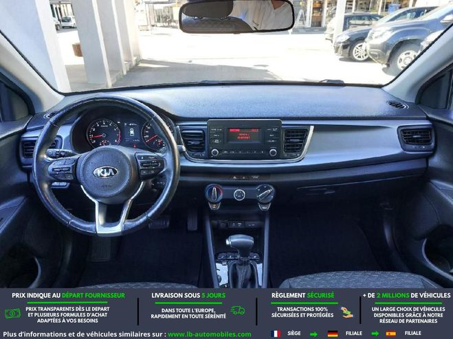 Kia Rio 1.4L 100 ch BVA4 Brun de 2019