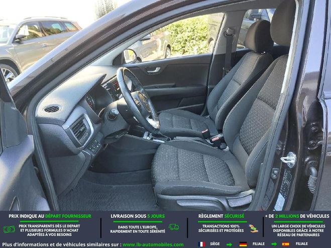 Kia Rio 1.4L 100 ch BVA4 Brun de 2019
