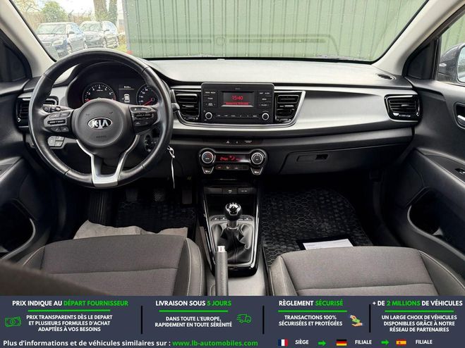 Kia Rio 1.2 DPi 84 ch BVM Gris de 2021