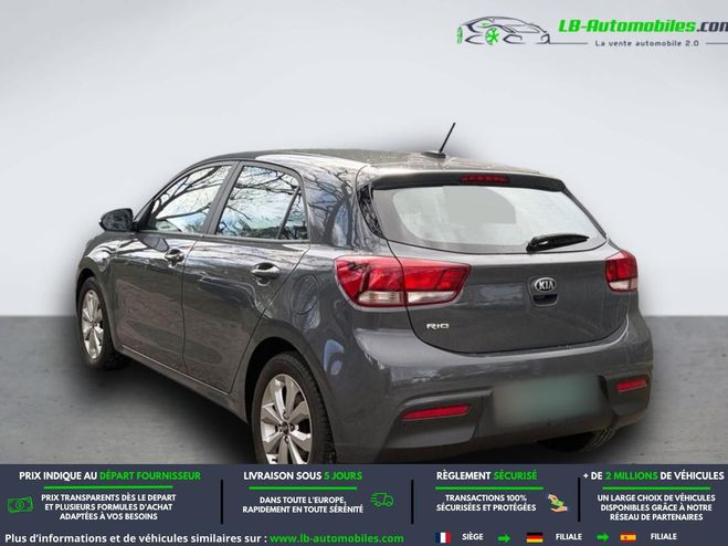 Kia Rio 1.2 DPi 84 ch BVM Gris de 2021
