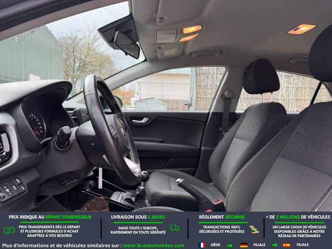 Kia Rio 1.2 DPi 84 ch BVM Gris de 2021