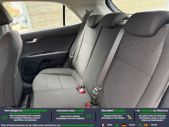Kia Rio 1.2 DPi 84 ch BVM Gris de 2021