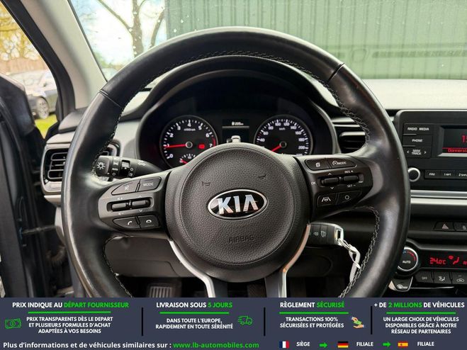 Kia Rio 1.2 DPi 84 ch BVM Gris de 2021