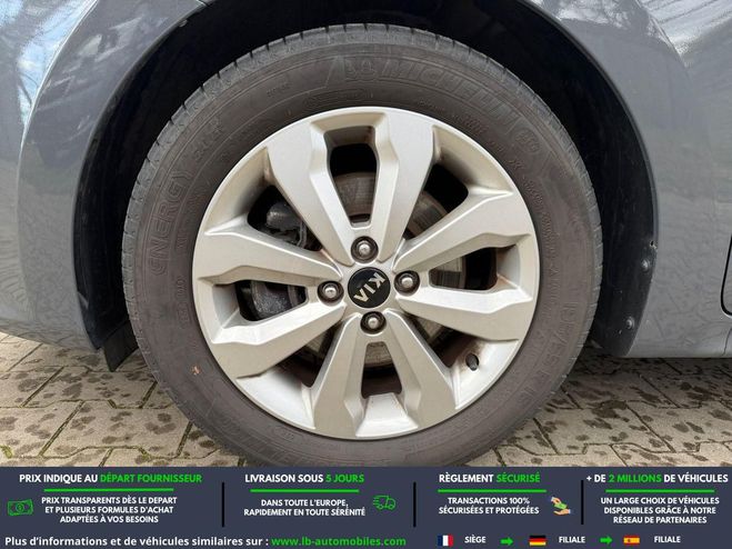Kia Rio 1.2 DPi 84 ch BVM Gris de 2021