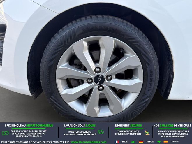 Kia Rio 1.2 DPi 84 ch BVM Blanc de 2021