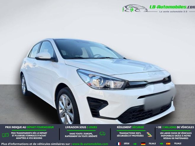 Kia Rio 1.2 DPi 84 ch BVM Blanc de 2021