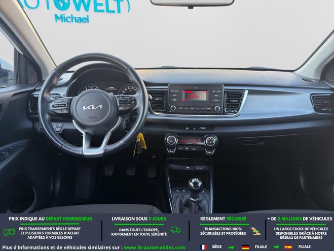 Kia Rio 1.2 DPi 84 ch BVM Blanc de 2021