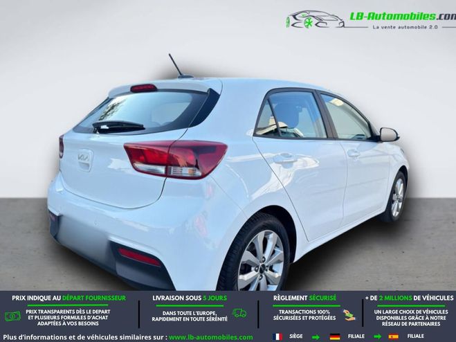 Kia Rio 1.2 DPi 84 ch BVM Blanc de 2021