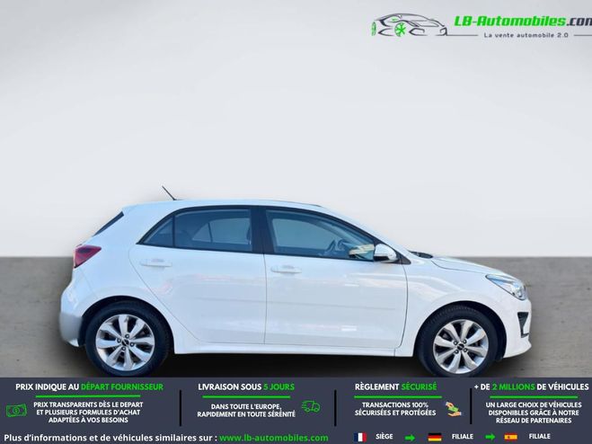 Kia Rio 1.2 DPi 84 ch BVM Blanc de 2021