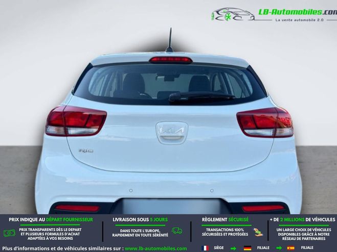 Kia Rio 1.2 DPi 84 ch BVM Blanc de 2021