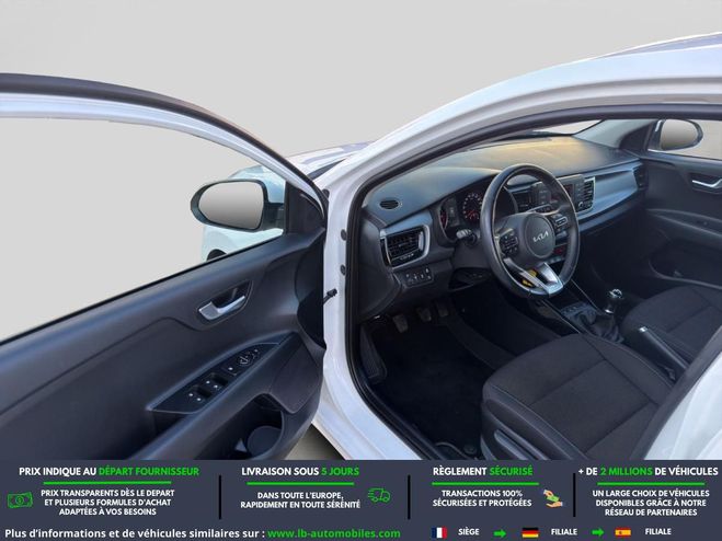Kia Rio 1.2 DPi 84 ch BVM Blanc de 2021