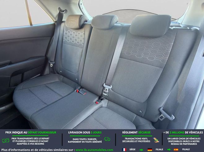 Kia Rio 1.2 DPi 84 ch BVM Blanc de 2021