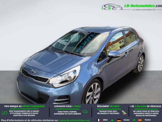 Kia Rio 1.4L 109 BVA Bleu M�tallique de 2016