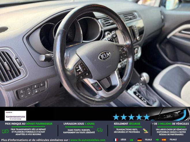 Kia Rio 1.4L 109 BVA Bleu M�tallique de 2016