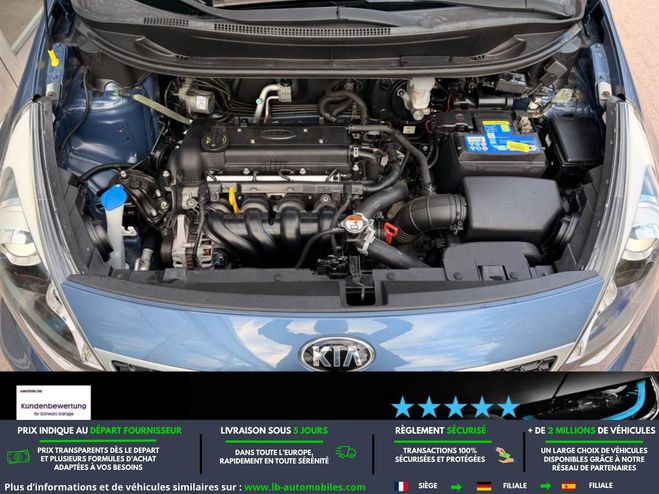 Kia Rio 1.4L 109 BVA Bleu M�tallique de 2016