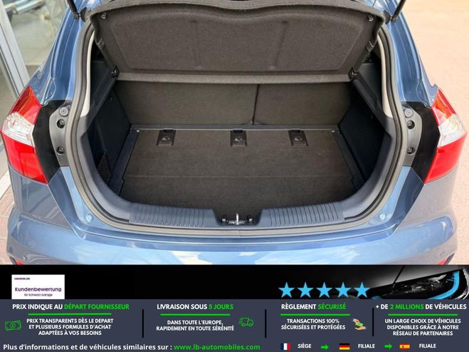 Kia Rio 1.4L 109 BVA Bleu M�tallique de 2016