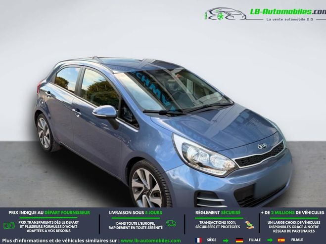 Kia Rio 1.4L 109 BVA Bleu M�tallique de 2016