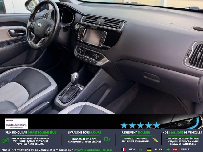 Kia Rio 1.4L 109 BVA Bleu M�tallique de 2016