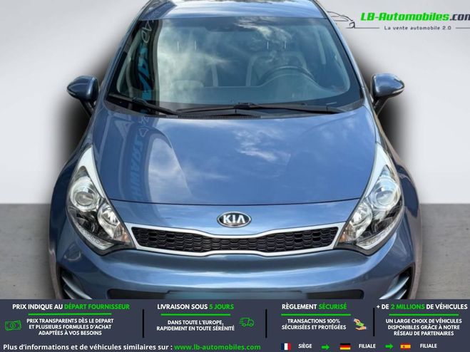 Kia Rio 1.4L 109 BVA Bleu M�tallique de 2016