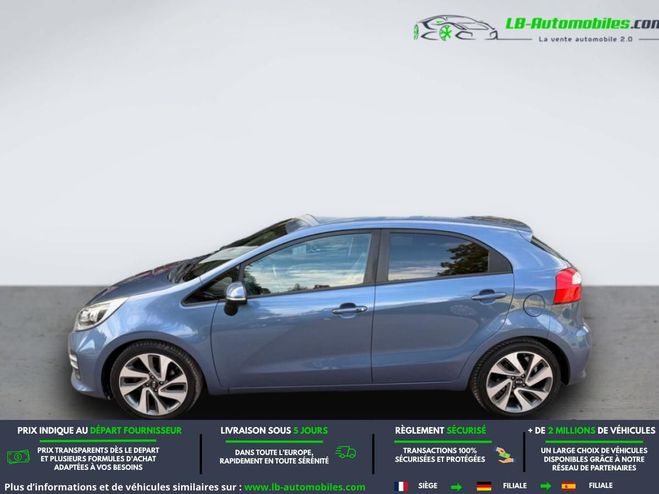 Kia Rio 1.4L 109 BVA Bleu M�tallique de 2016