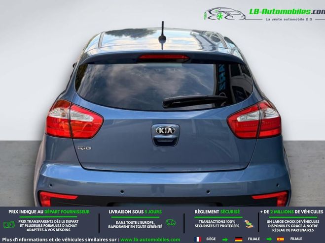 Kia Rio 1.4L 109 BVA Bleu M�tallique de 2016