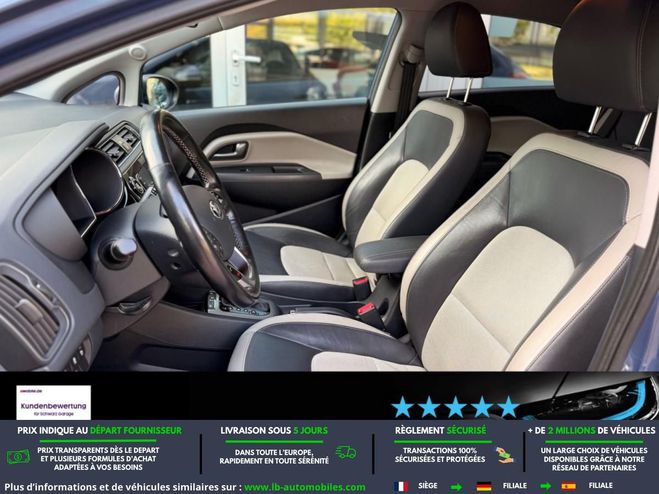 Kia Rio 1.4L 109 BVA Bleu M�tallique de 2016