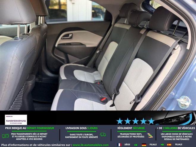 Kia Rio 1.4L 109 BVA Bleu M�tallique de 2016