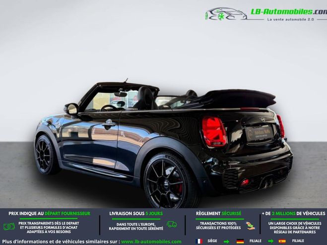 Mini Mini S JCW 231 CH  BVA Noir M�tallique de 2020