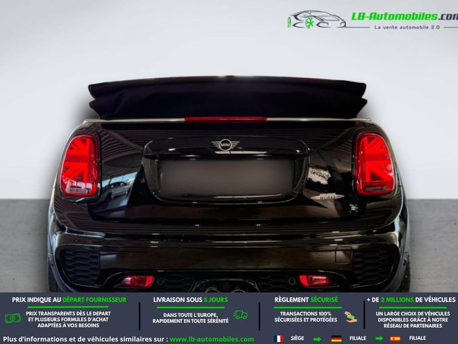 Mini Mini S JCW 231 CH  BVA Noir M�tallique de 2020