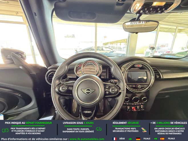 Mini Mini S JCW 231 CH  BVA Noir M�tallique de 2020