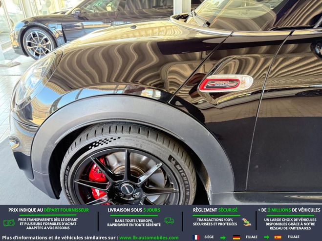Mini Mini S JCW 231 CH  BVA Noir M�tallique de 2020