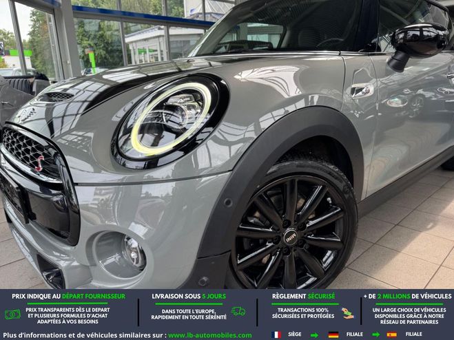 Mini Mini S 192 CH BVA Gris M�tallique de 2019