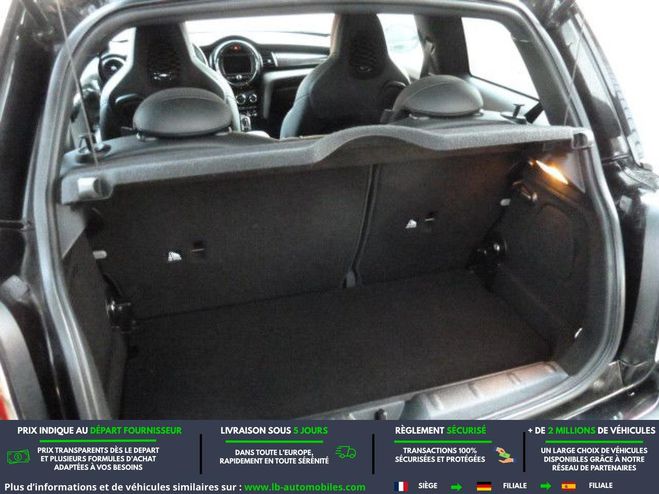 Mini Mini S 192 CH BVA Noir M�tallique de 2019