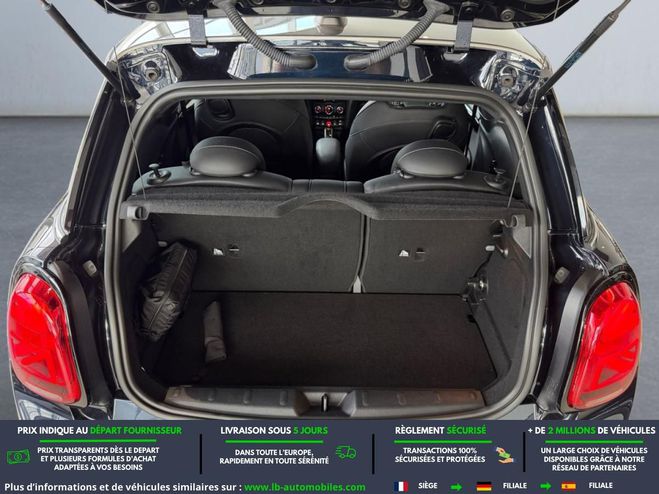 Mini Mini S 192 CH BVA Noir M�tallique de 2020