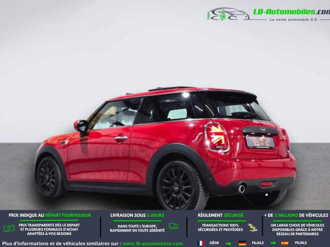 Mini Mini 102 CH BVA Rouge M�tallique de 2020