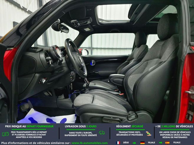 Mini Mini 102 CH BVA Rouge M�tallique de 2020
