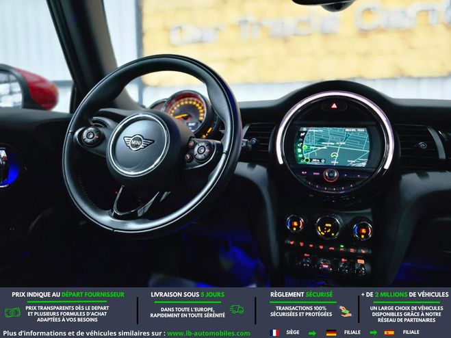 Mini Mini 102 CH BVA Rouge M�tallique de 2020