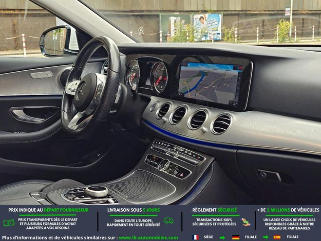 Mercedes Classe E 200 CDI BVA Blanc de 2020