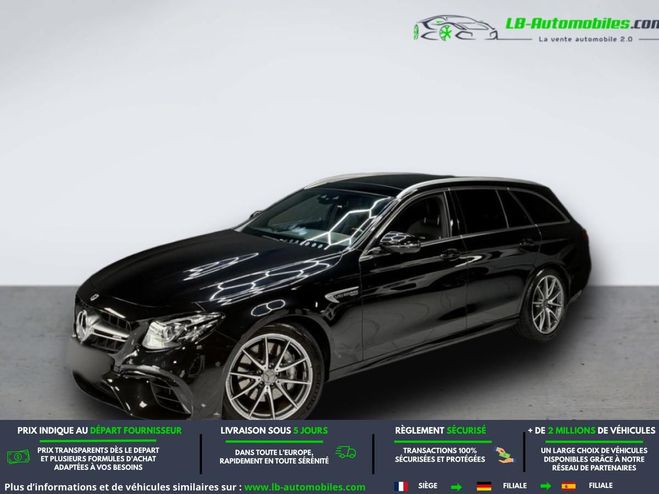 Mercedes Classe E 63 AMG BVA Noir M�tallique de 2019