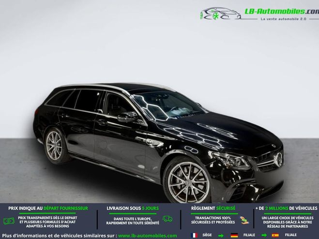 Mercedes Classe E 63 AMG BVA Noir M�tallique de 2019