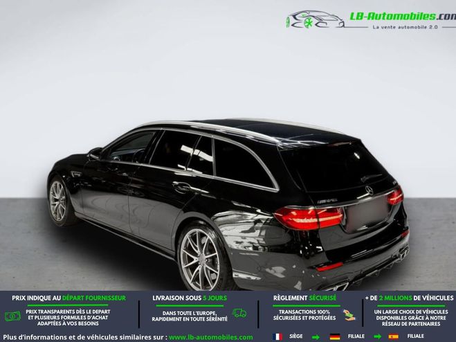 Mercedes Classe E 63 AMG BVA Noir M�tallique de 2019