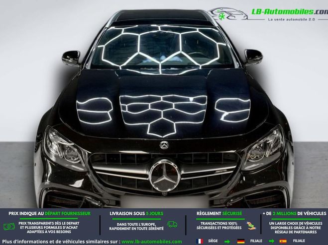 Mercedes Classe E 63 AMG BVA Noir M�tallique de 2019