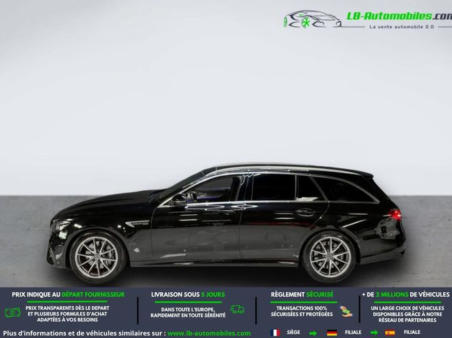 Mercedes Classe E 63 AMG BVA Noir M�tallique de 2019