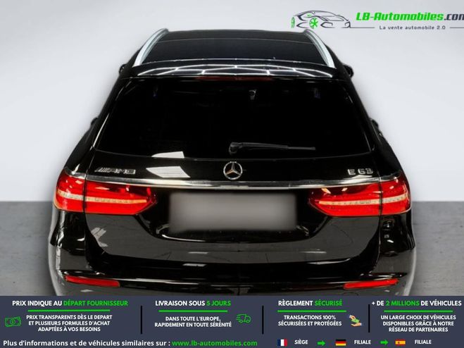 Mercedes Classe E 63 AMG BVA Noir M�tallique de 2019