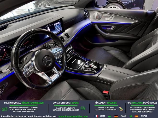 Mercedes Classe E 63 AMG BVA Noir M�tallique de 2019