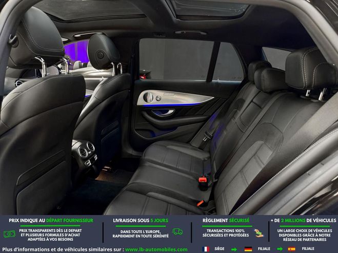 Mercedes Classe E 63 AMG BVA Noir M�tallique de 2019