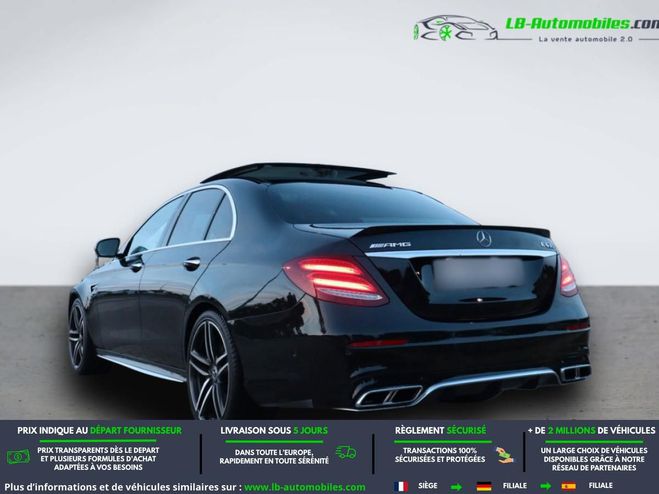 Mercedes Classe E 63 AMG BVA Noir M�tallique de 2017