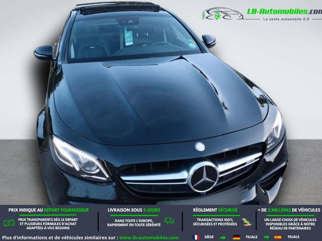 Mercedes Classe E 63 AMG BVA Noir M�tallique de 2017